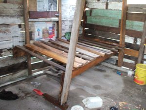 Scenes from in and around the fugitives’ last hideout