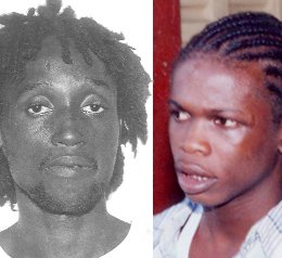 Rondell Rawlins (left), Jermaine Charles (right)
