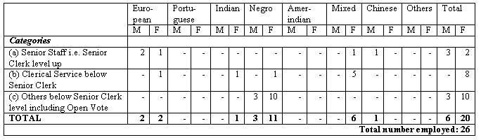 Racial Composition of Staff