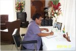 Mrs. Jennifer Tiwari, Guyana 