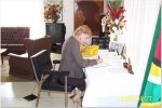 Protocol Chief, Venezuela -  Protocol Chief, Venezuela Foreign Ministry