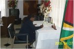 Suriname Charge d'Affaires